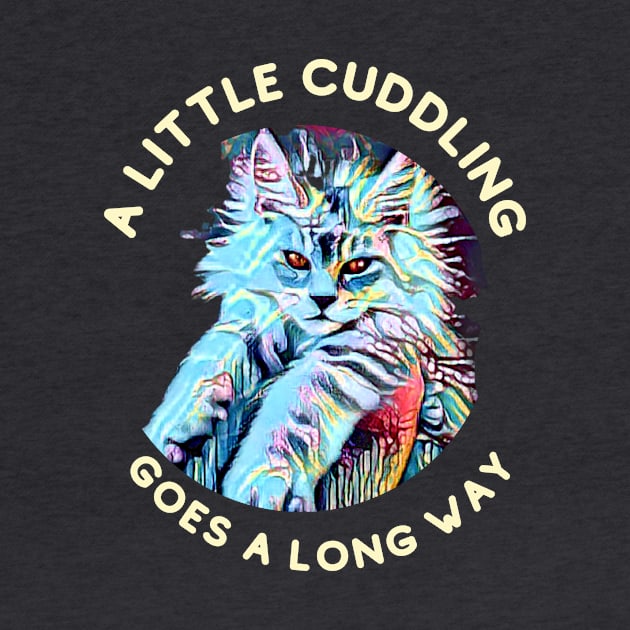 A little cuddling goes a long way by PersianFMts